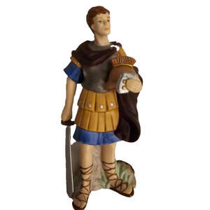 Thomas Kinkade's Nativity Collection No.A7735, Hawthorne Village Humbled Soldier